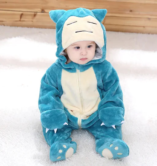 Baby Snorlax Pokemon Jumpsuit