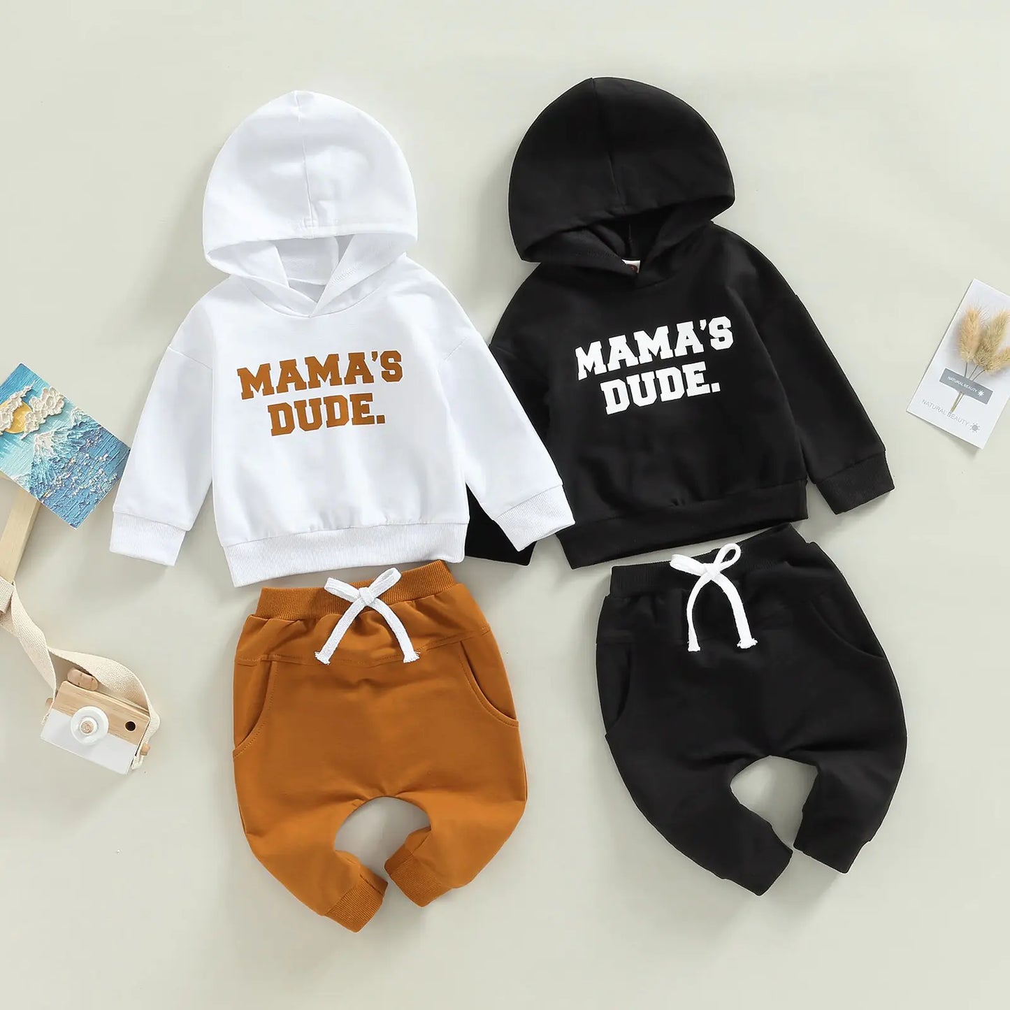 Mama's Dude Outfit