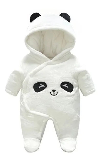 Panda Hooded Jumpsuit