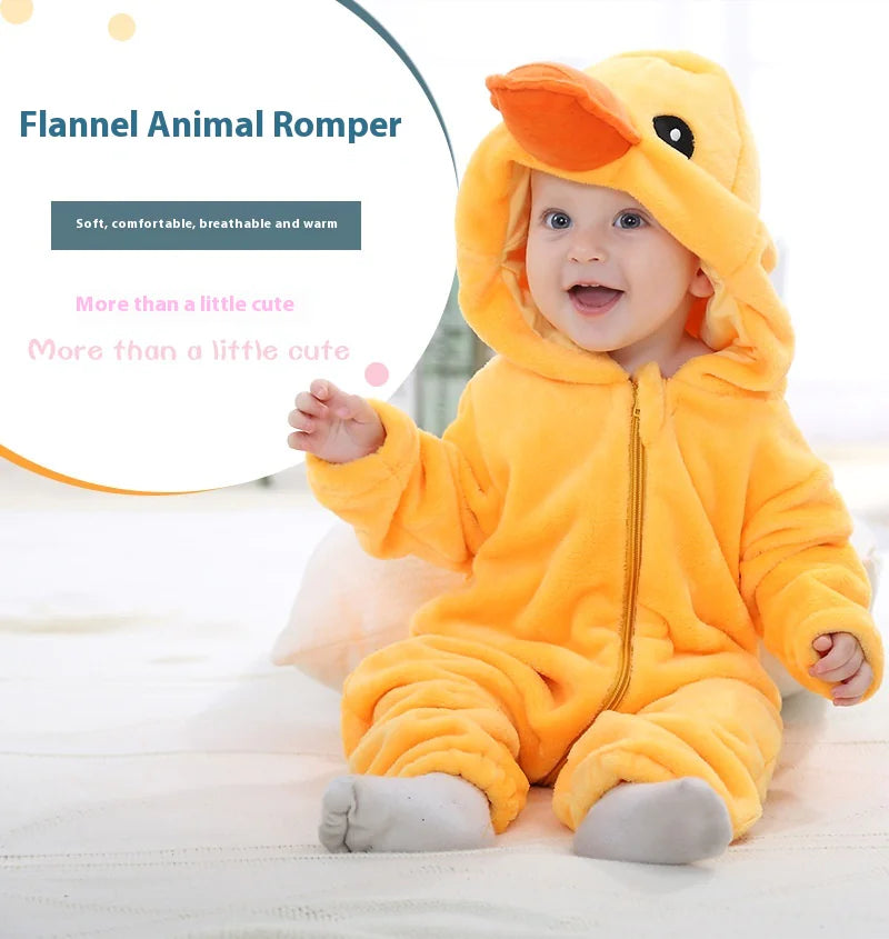 Animal Romper