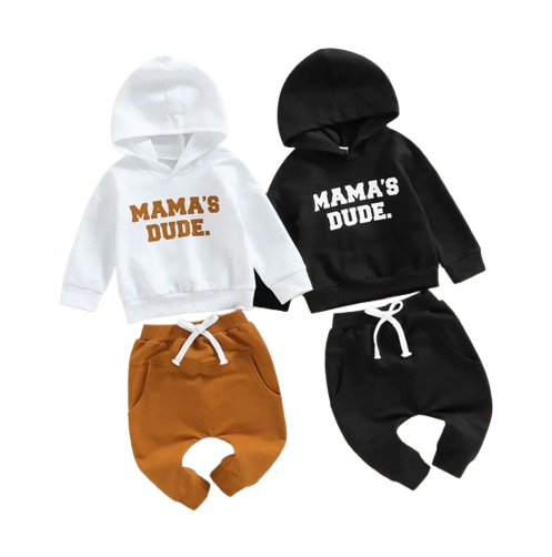 Mama's Dude Outfit