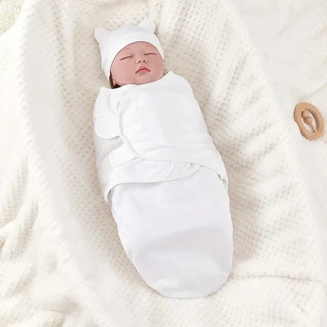 Newborn Swaddle With Hat