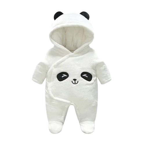 Panda Hooded Jumpsuit