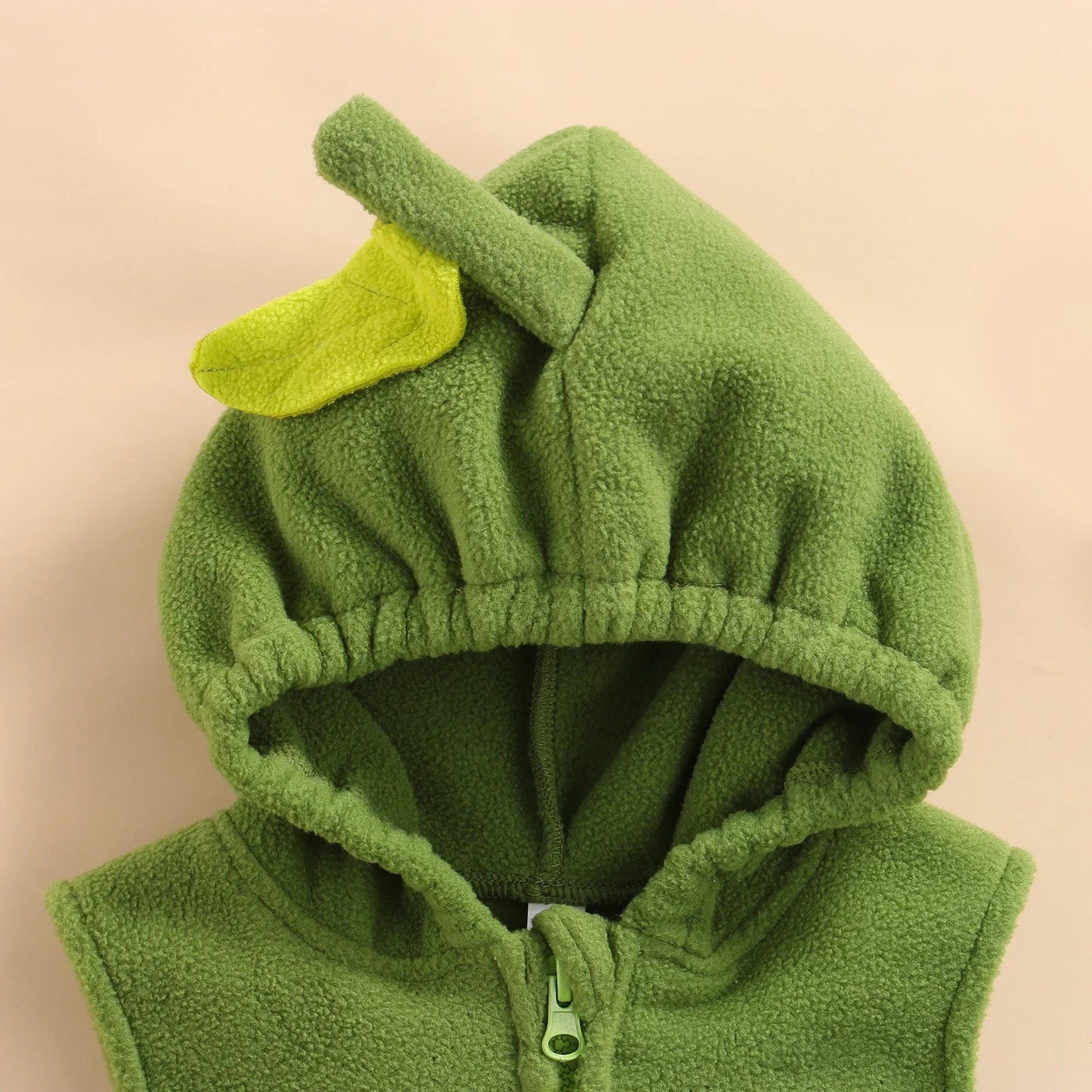 Avocado Baby Hooded Romper