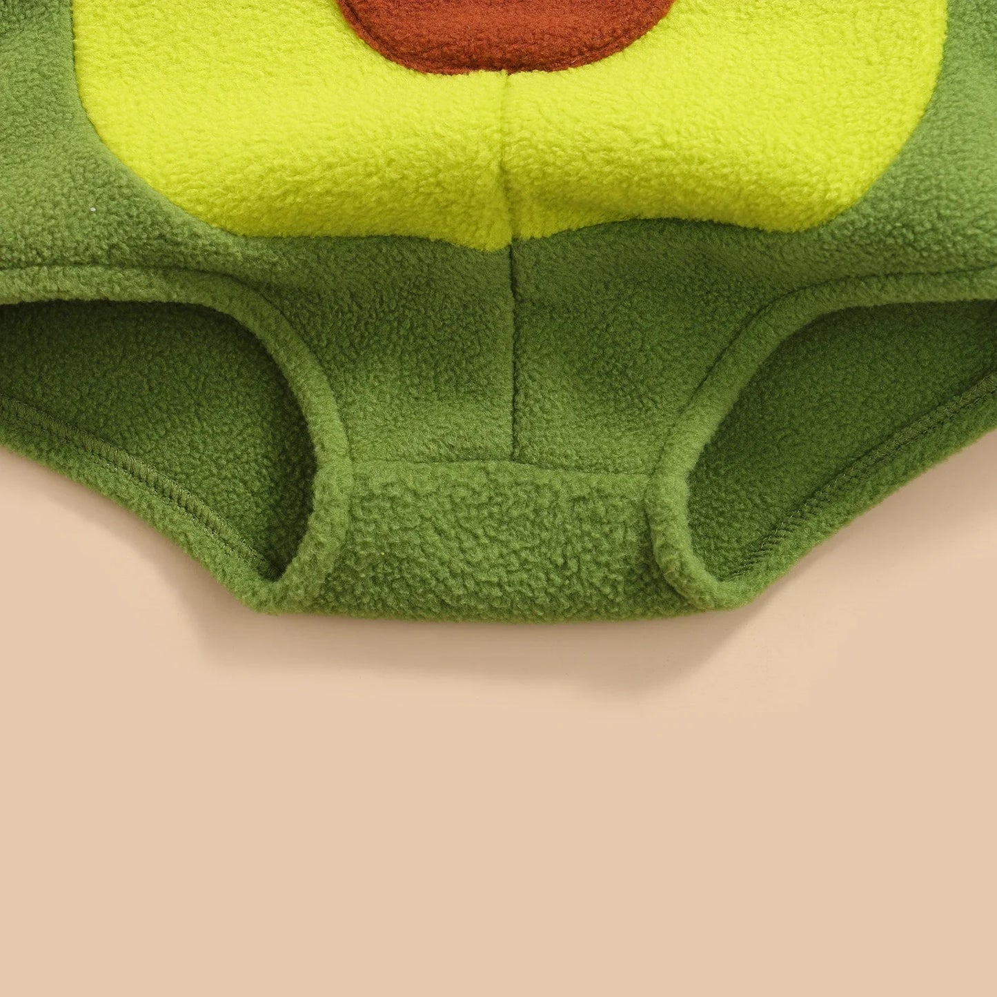 Avocado Baby Hooded Romper