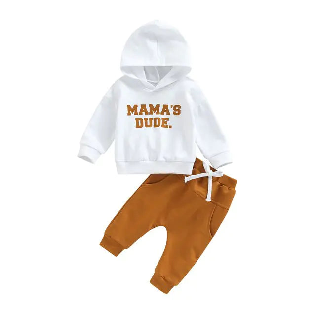 Mama's Dude Outfit