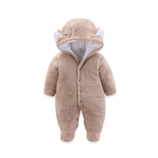 Newborn Warm Thick Baby Romper