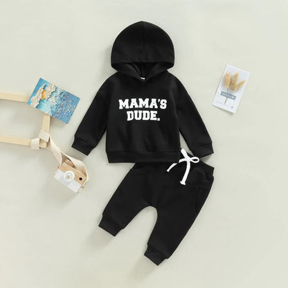 Mama's Dude Outfit