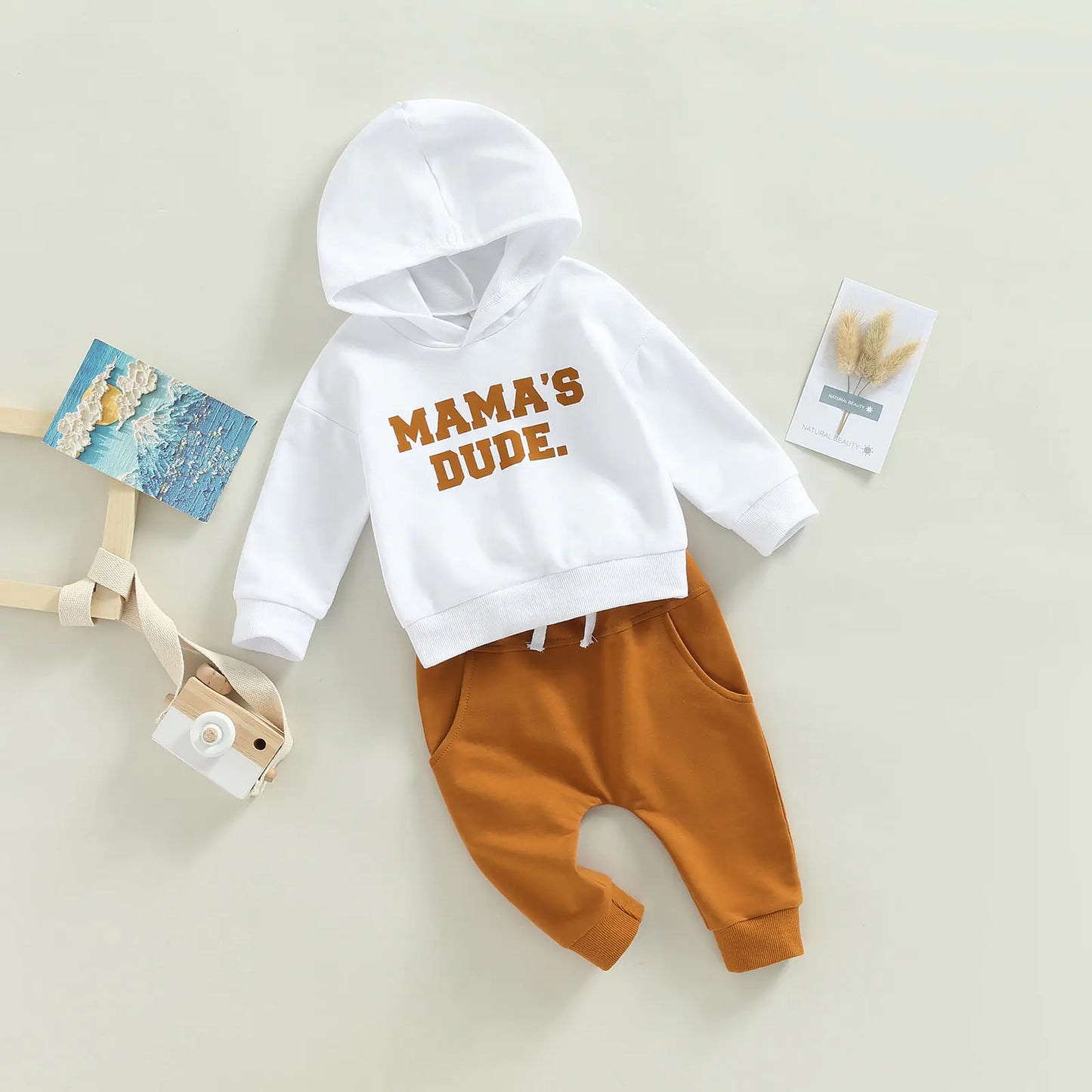 Mama's Dude Outfit